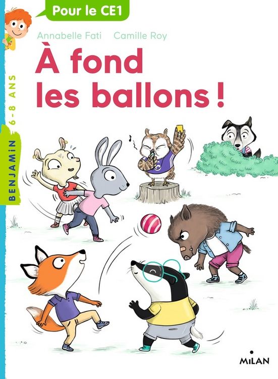 Produktbild: A fond les ballons !