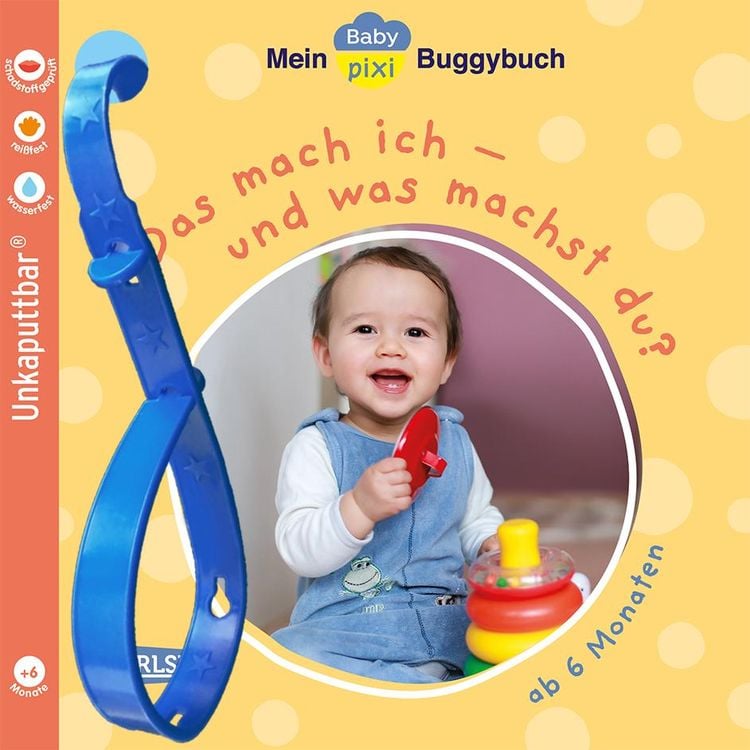 Produktbild: Baby Pixi (unkaputtbar) 159: Mein Baby-Pixi-Buggybuch: Das mach ich ... und was machst du?