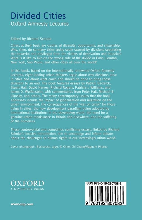 Produktbild: Divided Cities