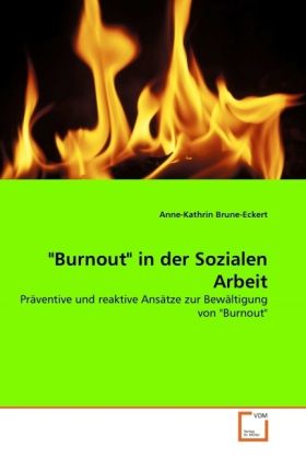 Produktbild: Brune-Eckert, A: "Burnout" in der Sozialen Arbeit