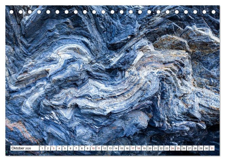 Produktbild: Rustikale Felsen (Tischkalender 2026 DIN A5 quer), CALVENDO Monatskalender