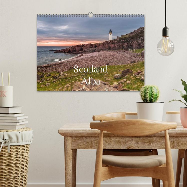 Produktbild: Scotland Alba (Wall Calendar 2026 DIN A3 landscape), CALVENDO 12 Month Wall Calendar