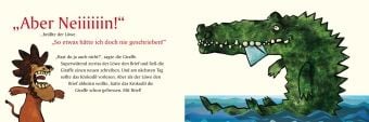 Produktbild: Die Geschichte vom L&ouml;wen, der nicht schreiben konnte