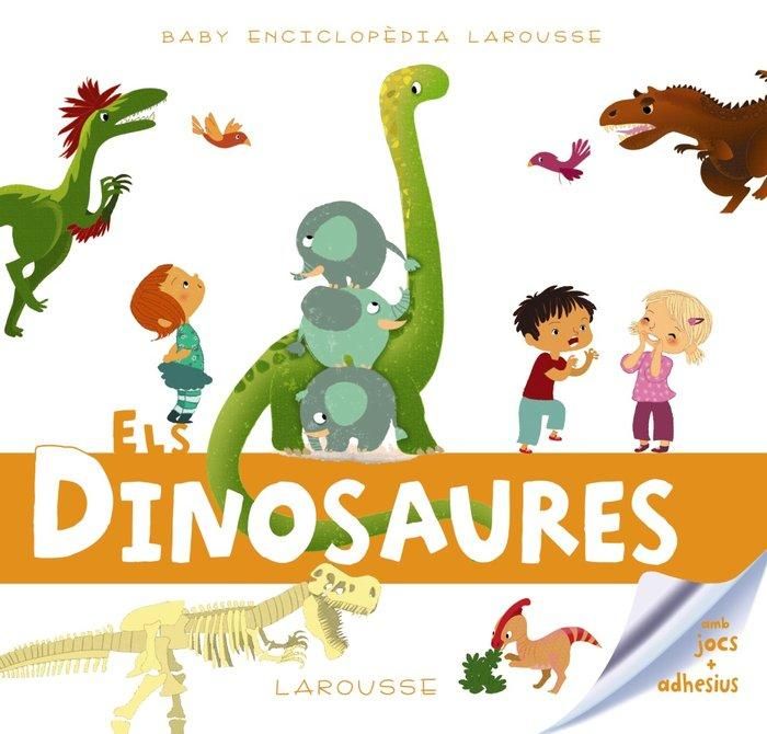 Produktbild: Baby enciclop&egrave;dia. Els dinosaures