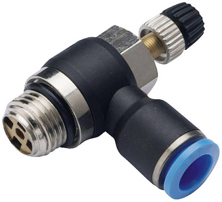 Produktbild: TRU COMPONENTS R&uuml;ckschlagventil SL6-G01 -1 bis 8 bar 1St.