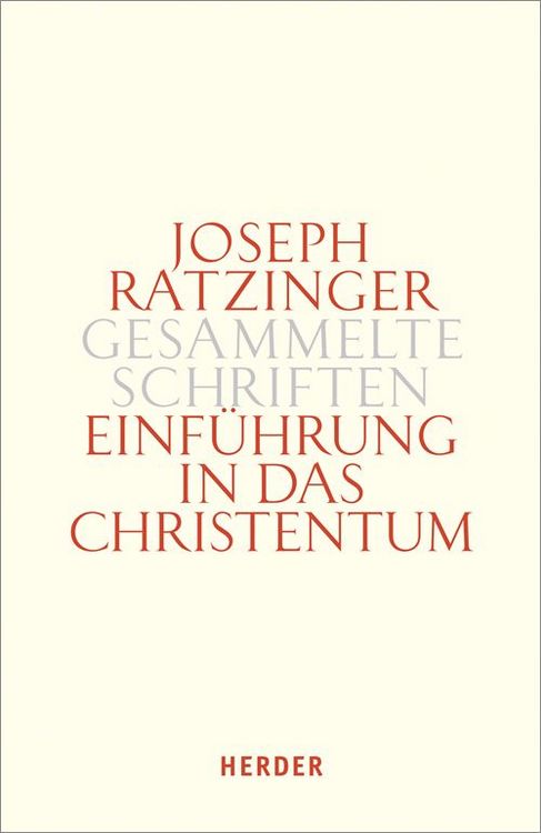 Produktbild: Einf&uuml;hrung in das Christentum
