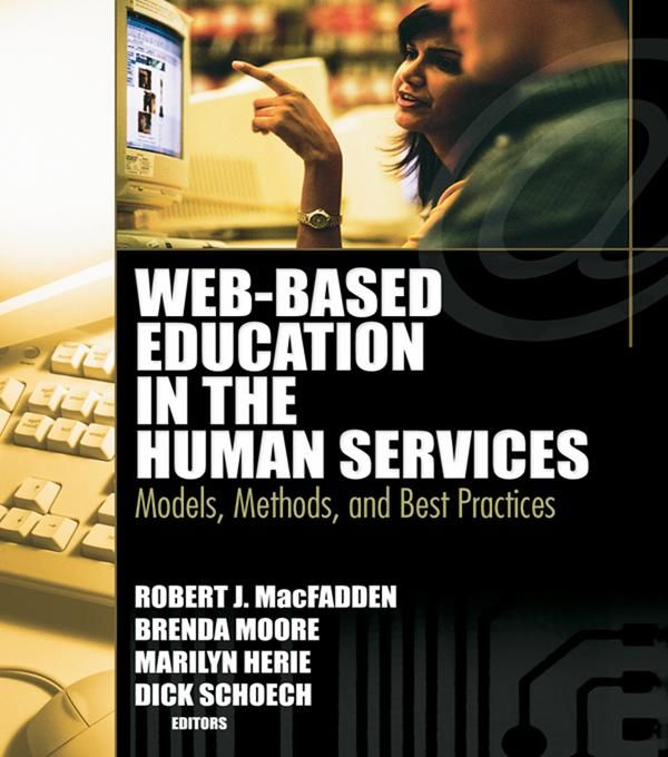 Produktbild: Web-Based Education in the Human Services