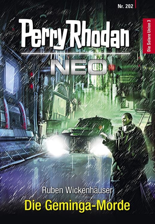 Produktbild: Perry Rhodan Neo 202: Die Geminga-Morde