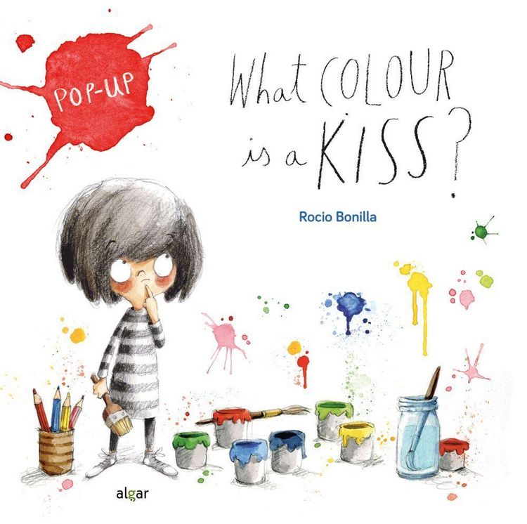 Produktbild: What colour is a kiss?