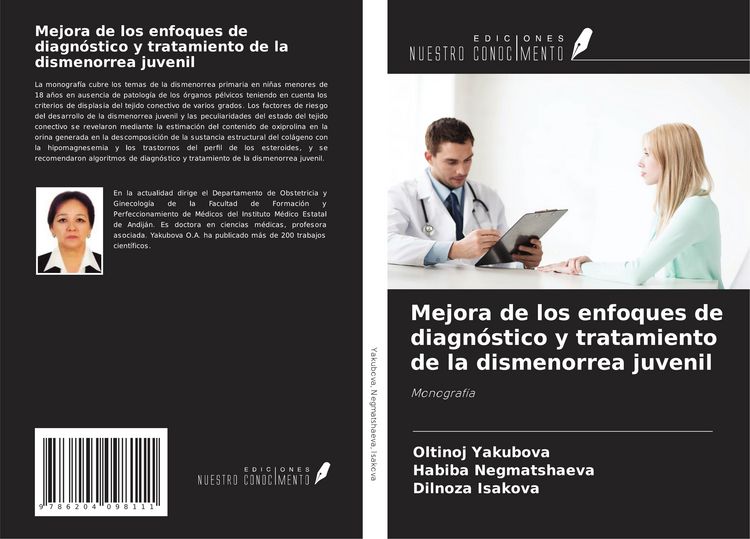 Produktbild: Mejora de los enfoques de diagn&oacute;stico y tratamiento de la dismenorrea juvenil