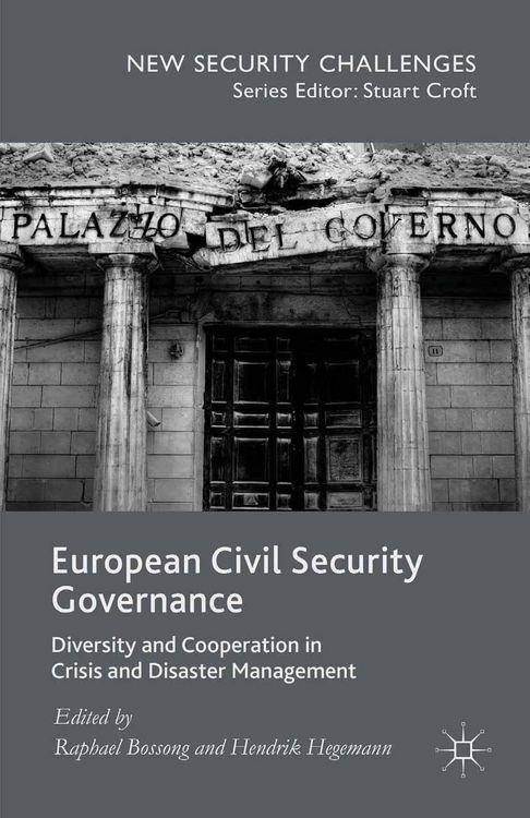 Produktbild: European Civil Security Governance