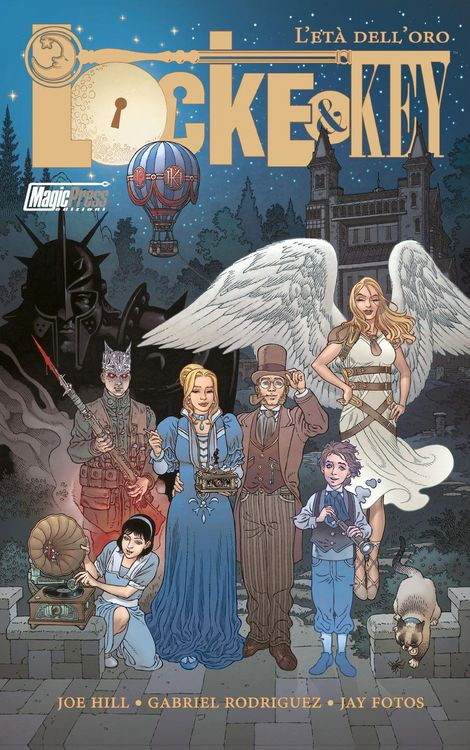Produktbild: L' et&agrave; dell'oro. Locke & Key