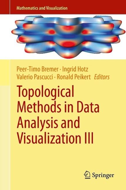 Produktbild: Topological Methods in Data Analysis and Visualization III