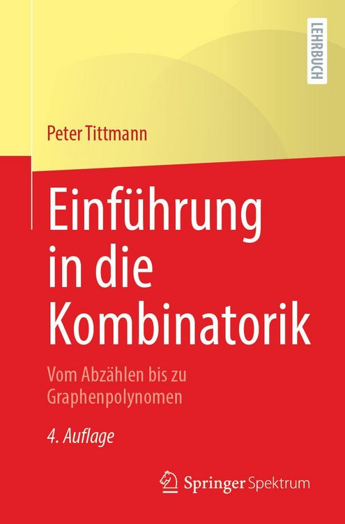Produktbild: Einf&uuml;hrung in die Kombinatorik