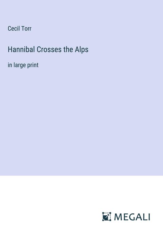 Produktbild: Hannibal Crosses the Alps