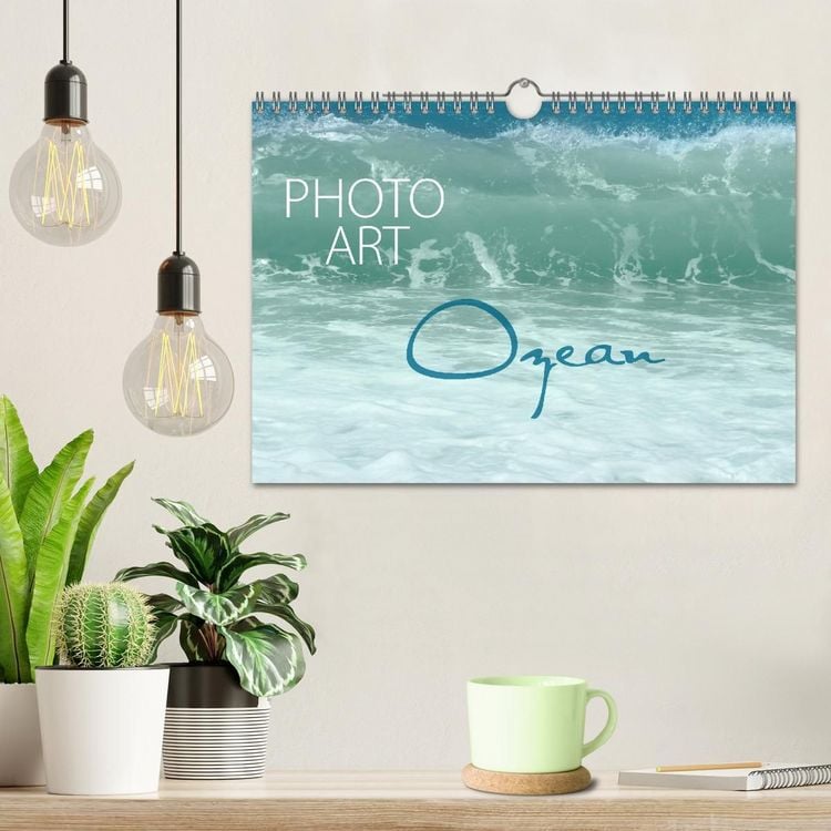 Produktbild: Photo-Art / Ozean (Wandkalender 2027 DIN A4 quer), CALVENDO Monatskalender