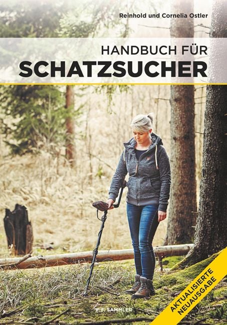 Produktbild: Handbuch f&uuml;r Schatzsucher