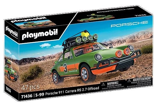 Produktbild: PLAYMOBIL 71436 Porsche 911 Carrera RS 2.7 Offroad