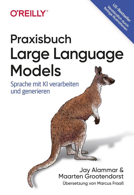 Produktbild: Praxisbuch Large Language Models