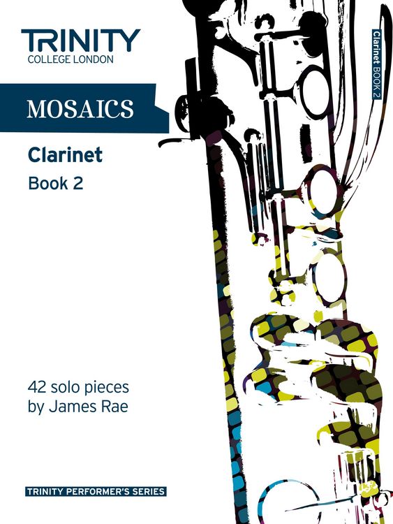 Produktbild: Mosaics Clarinet Book 2