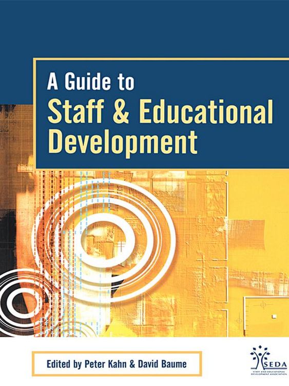 Produktbild: A Guide to Staff & Educational Development