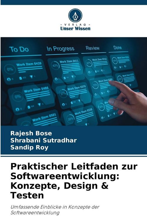 Produktbild: Praktischer Leitfaden zur Softwareentwicklung: Konzepte, Design & Testen