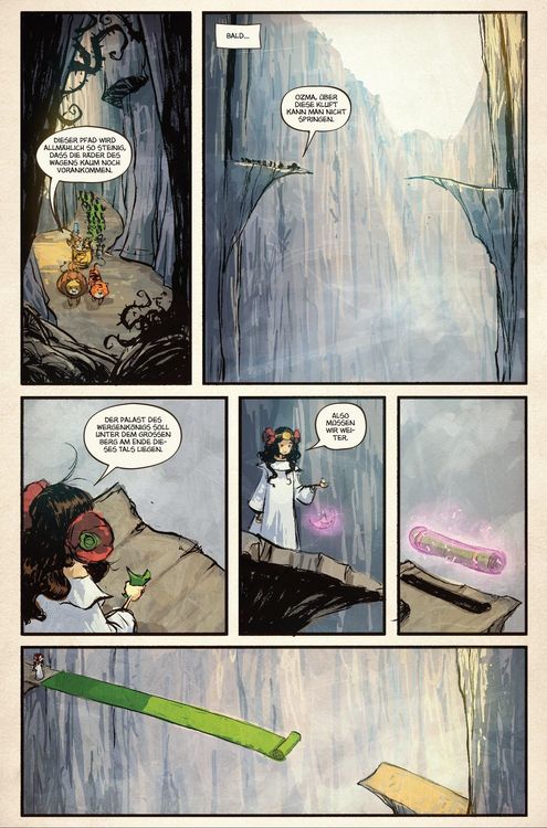 Produktbild: Der Zauberer von Oz: Ozma von Oz