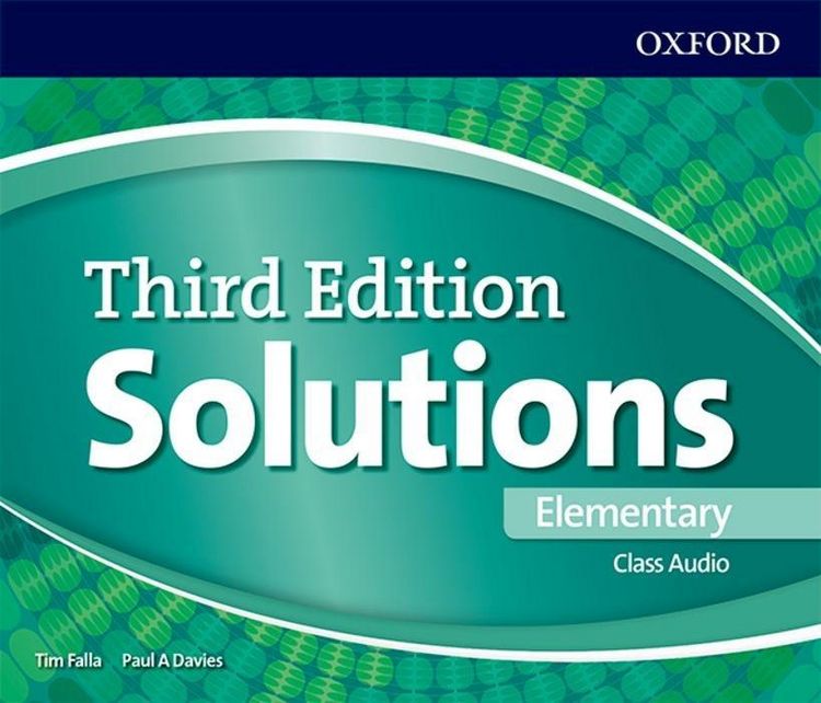 Produktbild: Solutions: Elementary: Class Audio CDs