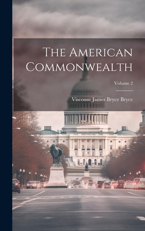 Produktbild: The American Commonwealth; Volume 2