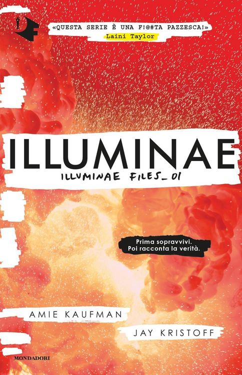 Produktbild: Illuminae. Illuminae file. Vol. 1