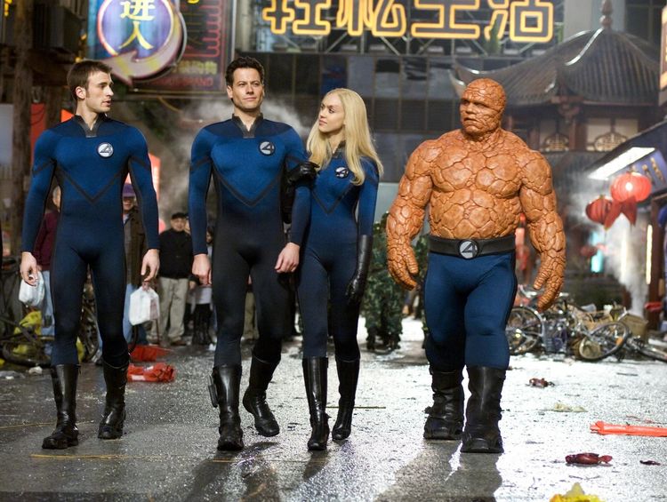 Produktbild: Fantastic Four 2 - Rise of the Silver Surfer