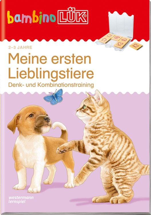 Produktbild: bambinoL&Uuml;K - Erste Lieblingstiere