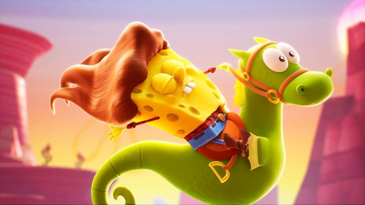Produktbild: SpongeBob: Cosmic Shake [PS5] (D)
