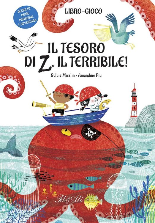 Produktbild: Il tesoro di Z il terribile!