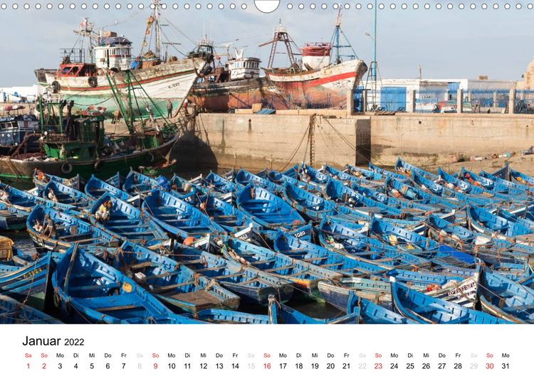 Produktbild: Essaouira - Impressionen (Wandkalender 2022 DIN A3 quer)