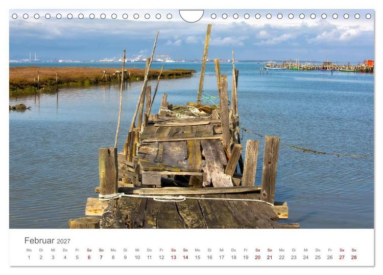 Produktbild: Alentejo Portugal - K&uuml;stenimpressionen (Wandkalender 2027 DIN A4 quer), CALVENDO Monatskalender
