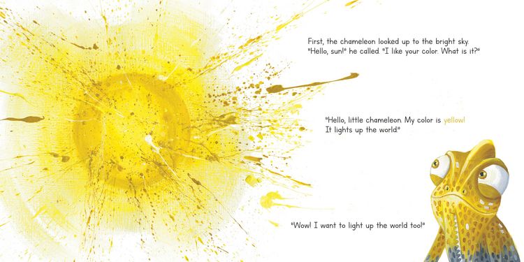 Produktbild: The Chameleon's True Colors