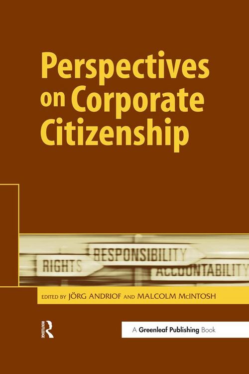 Produktbild: Perspectives on Corporate Citizenship
