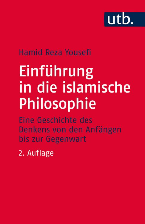 Produktbild: Einf&uuml;hrung in die islamische Philosophie