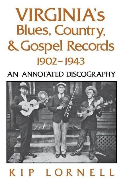Produktbild: Virginia's Blues, Country, and Gospel Records, 1902-1943