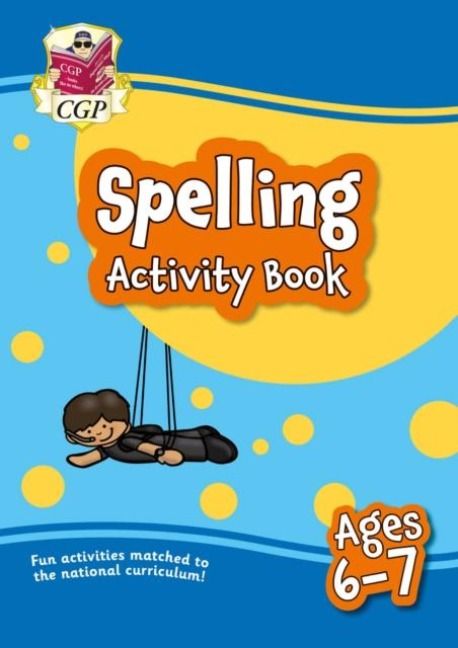 Produktbild: Spelling Activity Book for Ages 6-7 (Year 2)