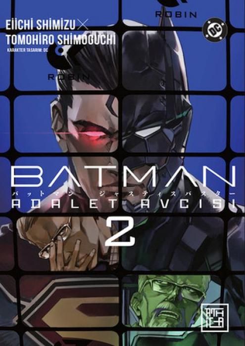 Produktbild: Batman - Adalet Avcisi 2