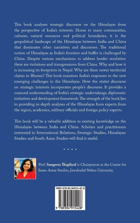 Produktbild: India, China and the Strategic Himalayas