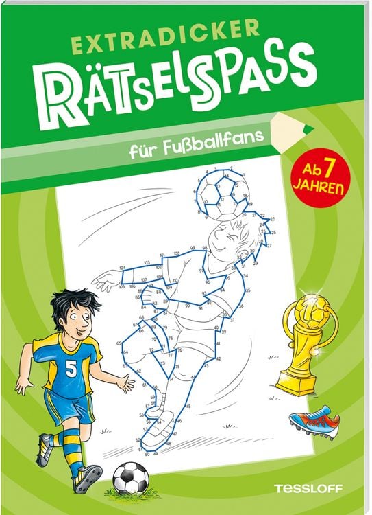 Produktbild: Extradicker R&auml;tselspa&szlig; f&uuml;r Fu&szlig;ballfans
