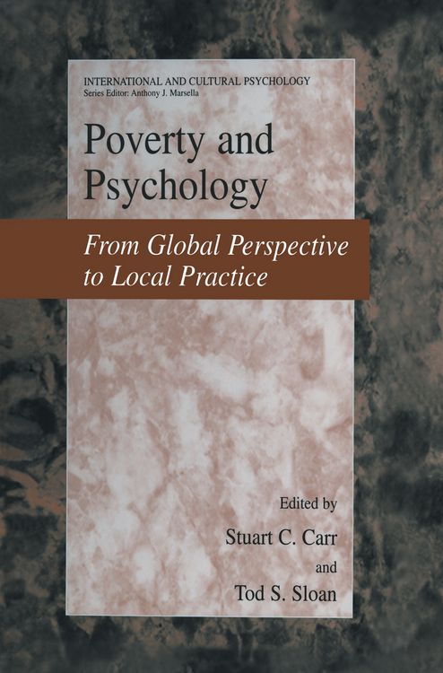 Produktbild: Poverty and Psychology