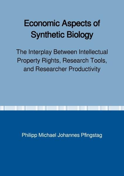Produktbild: Economic Aspects of Synthetic Biology