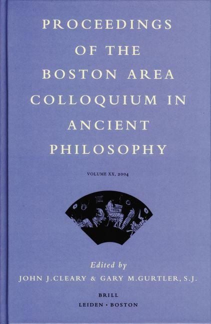 Produktbild: Proceedings of the Boston Area Colloquium in Ancient Philosophy