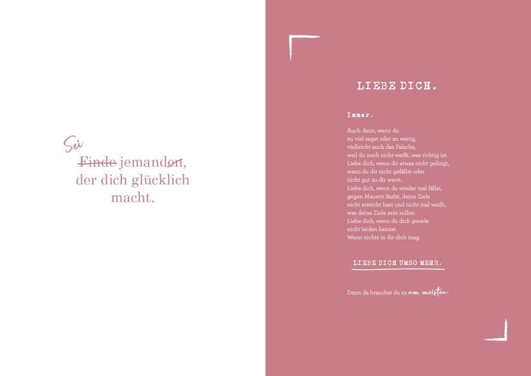 Produktbild: Der geile Schei&szlig; vom Gl&uuml;cklichsein &ndash; Mein Buch. Mein Leben.