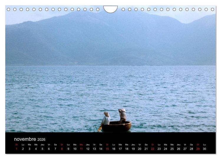 Produktbild: Vi&ecirc;t-Nam (Calendrier mural 2026 DIN A4 vertical), CALVENDO calendrier mensuel