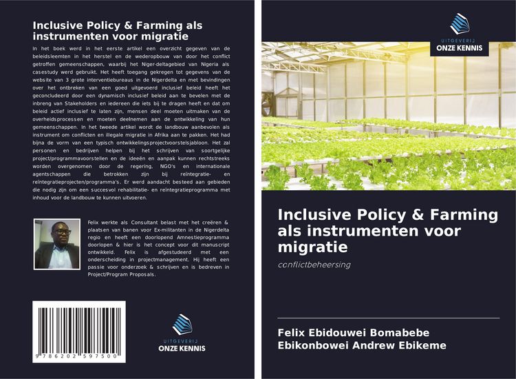 Produktbild: Inclusive Policy & Farming als instrumenten voor migratie